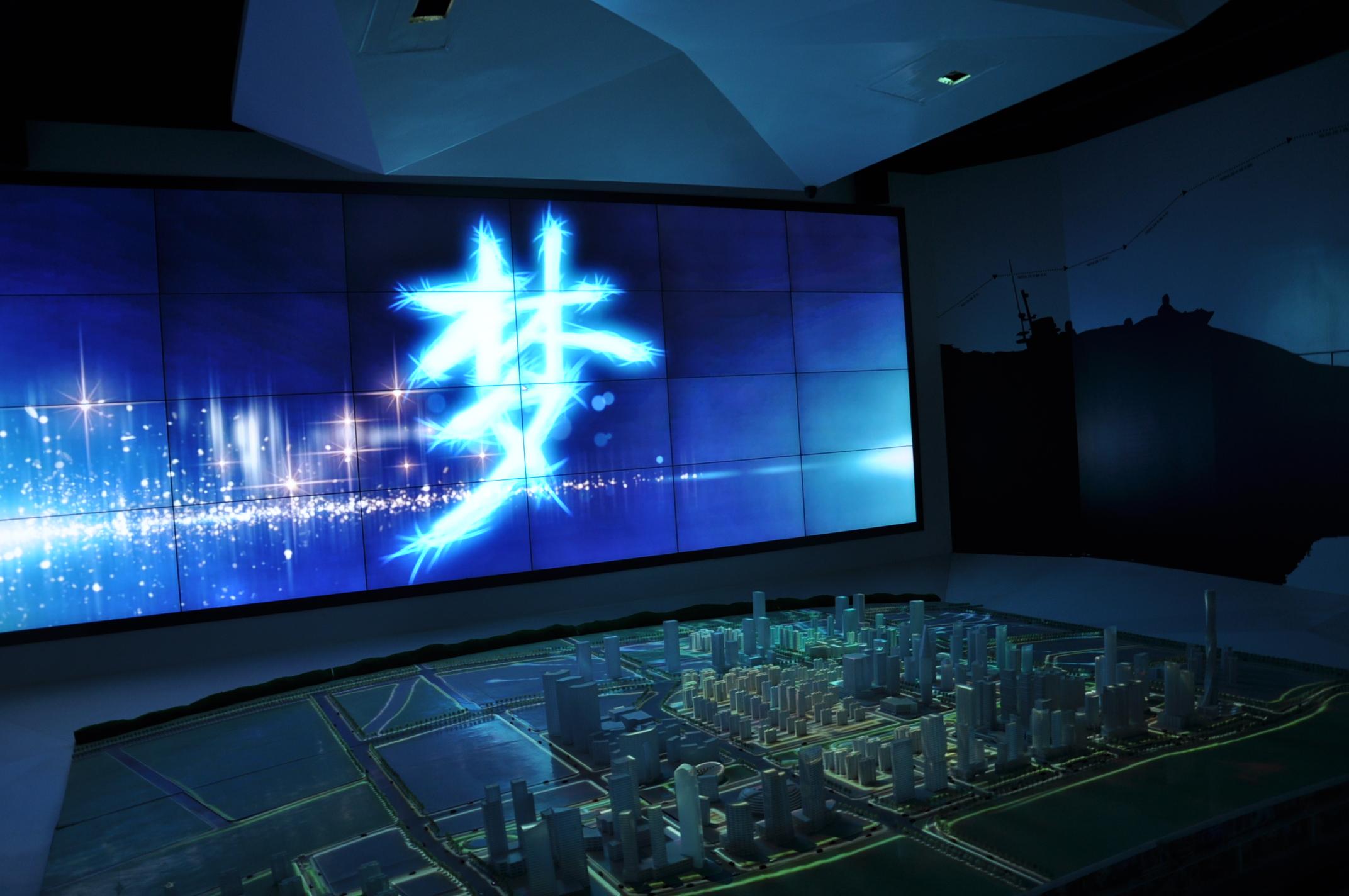 多媒体电子沙盘