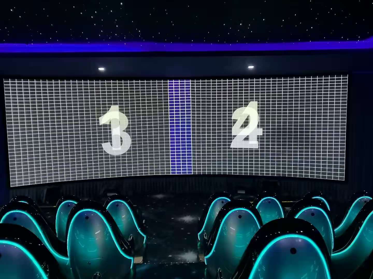 多通道投影融合